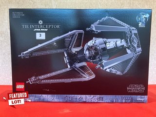 LEGO STAR WARS ULTIMATE COLLECTOR SERIES 'THE INTERCEPTOR' SET(SEALED) - MODEL 75382 - RRP £199.99: LOCATION - BOOTH