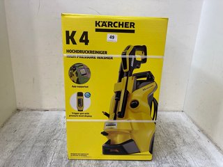 K'A'RCHER K4 POWER CONTROL HIGH PRESSURE WASHER(SEALED) - RRP £209.99: LOCATION - BOOTH