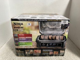 NINJA WOODFIRE PRO XL ELECTRIC BBQ GRILL & SMOKER WITH SMART COOK SYSTEM - MODEL: OG850UK: LOCATION - WA1