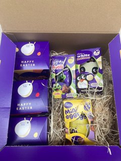 CADBURY EASTER EGG GIFT BOX TO INCLUDE CADBURY WISPA EASTER EGG - BBE: 31.07.2024: LOCATION - B4