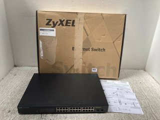 ZYXEL GS1900-24HP ETHERNET SWITCH: LOCATION - B5