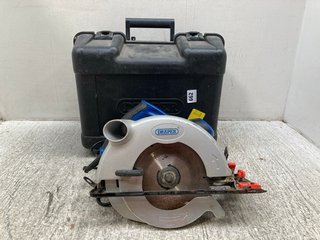 DRAPER CIRCULAR SAW - MODEL 69926: LOCATION - B8