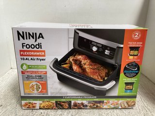 NINJA FOODI FLEXDRAWER 10.4 LITRE AIR FRYER - MODEL: AF500UK: LOCATION - WA2