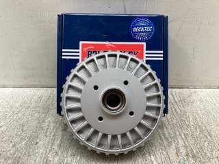 BORG & BECK BRAKE DRUM - MODEL BBR7254: LOCATION - B9