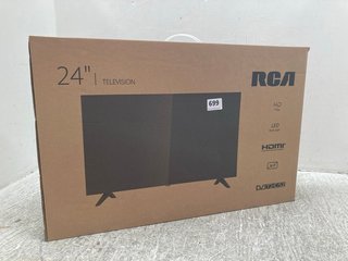 RCA ROKU 24" SMART TELEVISION - MODEL RB24F1A - RRP £125: LOCATION - B10