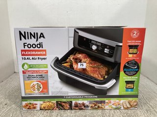 NINJA FOODI FLEXDRAWER 10.4 LITRE AIR FRYER - MODEL: AF500UK: LOCATION - WA3