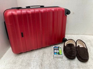 3 X ASSORTED JOHN LEWIS & PARTNERS ITEMS TO INCLUDE GO TRAVEL DIGITAL SCALE UP TO 50 KG: LOCATION - B 17