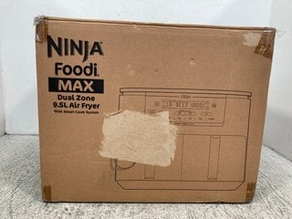 NINJA FOODI MAX DUAL ZONE 9.5 LITRE AIR FRYER - MODEL: AF451UK: LOCATION - WA3