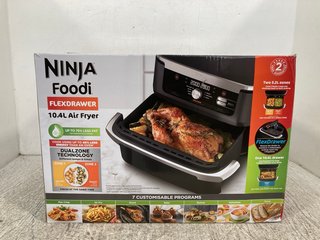 NINJA FOODI FLEXDRAWER 10.4 LITRE AIR FRYER - MODEL: AF500UK: LOCATION - WA3