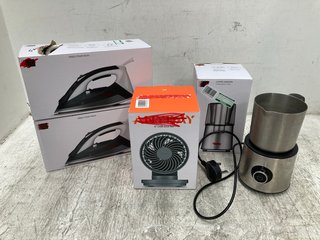 5 X ASSORTED JOHN LEWIS & PARTNERS ITEMS TO INCLUDE STAINLESS STEEL COFFEE GRINDER 60G CAPACITY: LOCATION - C 16