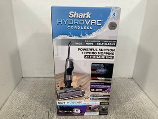 SHARK CORDLESS HYDROVAC 3-IN-1 HARD FLOOR CLEANING SYSTEM - MODEL: WD210UK: LOCATION - WA3