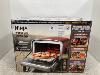 NINJA WOODFIRE OUTDOOR OVEN - MODEL: OO101UK: LOCATION - WA3