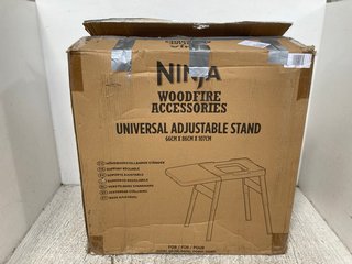 NINJA WOODFIRE ACCESSORIES UNIVERSAL ADJUSTABLE STAND - SIZE 66X86X107CM: LOCATION - WA4