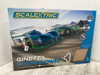 SCALEXTRIC GINETTA SHOWDOWN SET 5+ - RRP £129: LOCATION - C 8