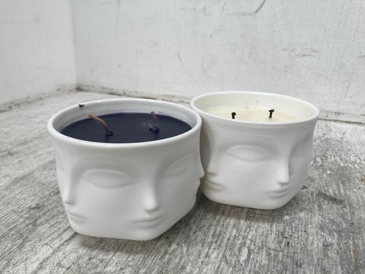 John Pye Auctions JONATHAN ADLER MUSE NOIR CANDLE TO INCLUDE JONATHAN