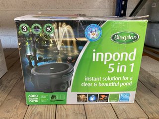 BLAGDON INPOND 5-IN-1 INSTANT SOLUTION KIT - RRP £120: LOCATION - BR3