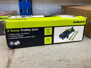 SAKURA 2 TONNE TROLLEY JACK: LOCATION - BR3