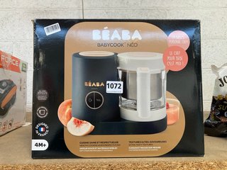 BEABA BABYCOOK BABY FOOD MAKER IN BLACK/WHITE: LOCATION - BR4