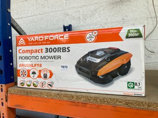 YARDFORCE 300RBS BRUSHLESS COMPACT ROBOTIC MOWER: LOCATION - BR4