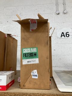 2 X CROSLAND CYLINDER AIR FILTERS: LOCATION - AR11