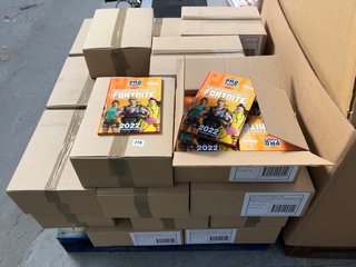 PALLET OF FORTNITE PRO GAMER ANNUALS 2022: LOCATION - A2 (KERBSIDE PALLET DELIVERY)