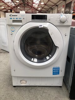 CANDY SMART WASHING MACHINE 8+5KG 1400RPM CBD 485D2E/1-80: LOCATION - A4