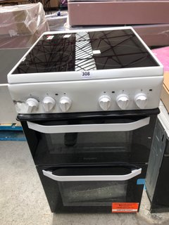 HOTPOINT FREESTANDING COOKER IN WHITE HD5V92KCW/UK: LOCATION - A4