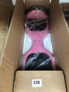 (COLLECTION ONLY) PINK/BLACK HOVERBOARD: LOCATION - AR2