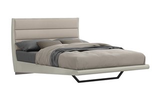 MILA DOUBLE BED FRAME IN CASHMERE COLOUR - RRP £949: LOCATION - B2