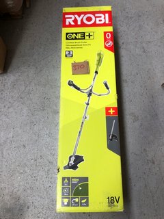 RYOBI ONE + CORDLESS BRUSH CUTTER: LOCATION - AR5