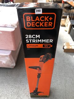 BLACK & DECKER 18V LITHIUM 28CM GRASS STRIMMER: LOCATION - AR6