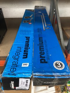 2 X PAIRS OF SUMMIT PREMIUM INTEGRATED ROOF BARS IN VARIOUS SIZES: LOCATION - AR6