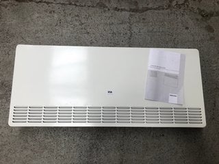 STIEBEL ELTRON CONVECTION HEATER IN WHITE: LOCATION - AR15