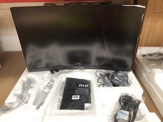 MSI G27C4X 27 INCH FULL HD CURVED GAMING MONITOR (SPARES & REPAIRS): LOCATION - AR15