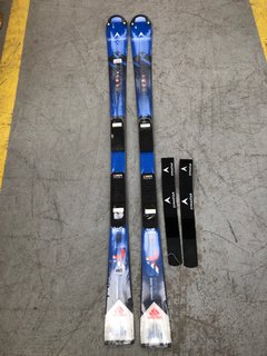 DYNASTAR SPEED OMEGLASS TEAM SL (R21 PRO) JUNIOR RACE SKIS SIZE 149 - RRP £394.95: LOCATION - A1