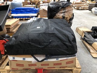 (COLLECTION ONLY) PALLET OF ASSORTED ITEMS TO INCLUDE XOOTZ FOLDABLE CHILDRENS SCOOTER IN GREEN/BLACK: LOCATION - B5