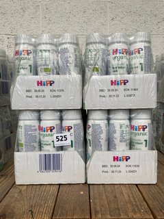 (COLLECTION ONLY) QTY OF HIPP 200ML ORGANIC COMBIOTIC FIRST INFANT MILK - FROM BIRTH - BBE: 20.08.2024: LOCATION - BR9