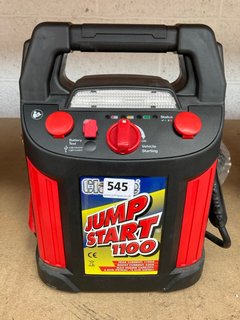 (COLLECTION ONLY) CLARKE JUMP START 1100 BATTERY PACK: LOCATION - BR10