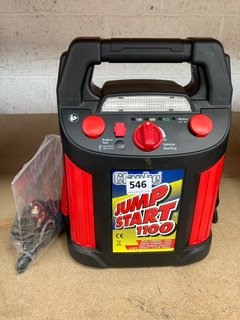 (COLLECTION ONLY) CLARKE JUMP START 1100 BATTERY PACK: LOCATION - BR10