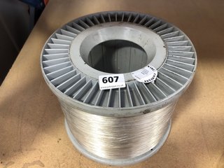 REEL OF TINNED COPPER WIRE: LOCATION - BR15