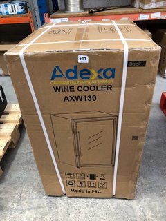 ADEXA AXW130 WINE COOLER - RRP £298.80: LOCATION - BR15