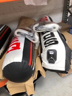 2 X SPORT EQ GO FOR IT PUNCH BAGS TO INCLUDE ACCESSORIES - COMBINED RRP £160: LOCATION - BR16