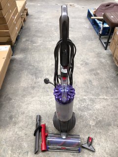 DYSON ANIMAL UPRIGHT VACUUM CLEANER WITH ACCESSORIES: LOCATION - BR17