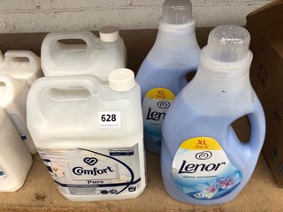 (COLLECTION ONLY) 2 X LENOR 83 WASH FABRIC CONDITIONER IN SPRING AWAKENING SCENT TO ALSO INCLUDE 2 X COMFORT PURE 66 WASH PROFESSIONAL FABRIC CONDITIONER: LOCATION - BR17