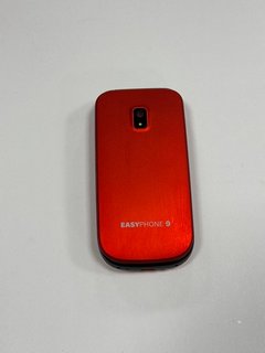 EASY PHONE 9 MOBILE PHONE IN RED. (UNIT ONLY) [JPTM117388]