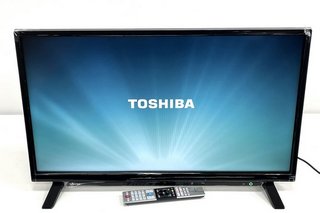 TOSHIBA VIDAA HD READY 32" SMART TV (ORIGINAL RRP - £149): MODEL NO 32WV2353DB (WITH BOX, STAND & REMOTE) [JPTM116644]