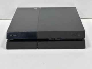 SONY PLAYSTATION 4 500 GB GAMES CONSOLE IN BLACK: MODEL NO CUH-1003A (UNIT ONLY) [JPTM117284]