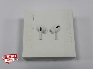 APPLE AIRPODS PRO (2ND GEN) WIRELESS EARBUDS IN WHITE: MODEL NO A2698 A2699 A2700 (WITH BOX) [JPTM117309]