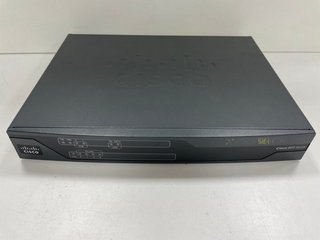 CISCO 880 SERIES INTEGRATED SERVICES ROUTER: MODEL NO C887 (UNIT ONLY) [JPTM116428]