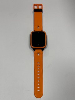 XPLORA XGO3 CHILDRENS FIRST GPS SMARTWATCH IN ORANGE. (WITH BOX & CHARGER CABLE) [JPTM117442]